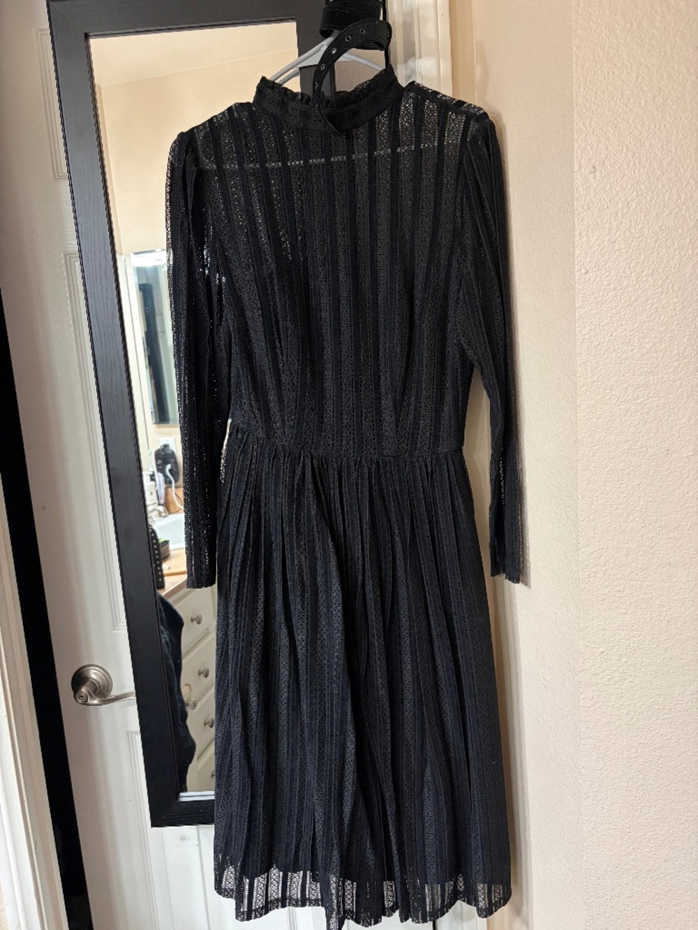 La Femme En Noir Funeral Dress in Small